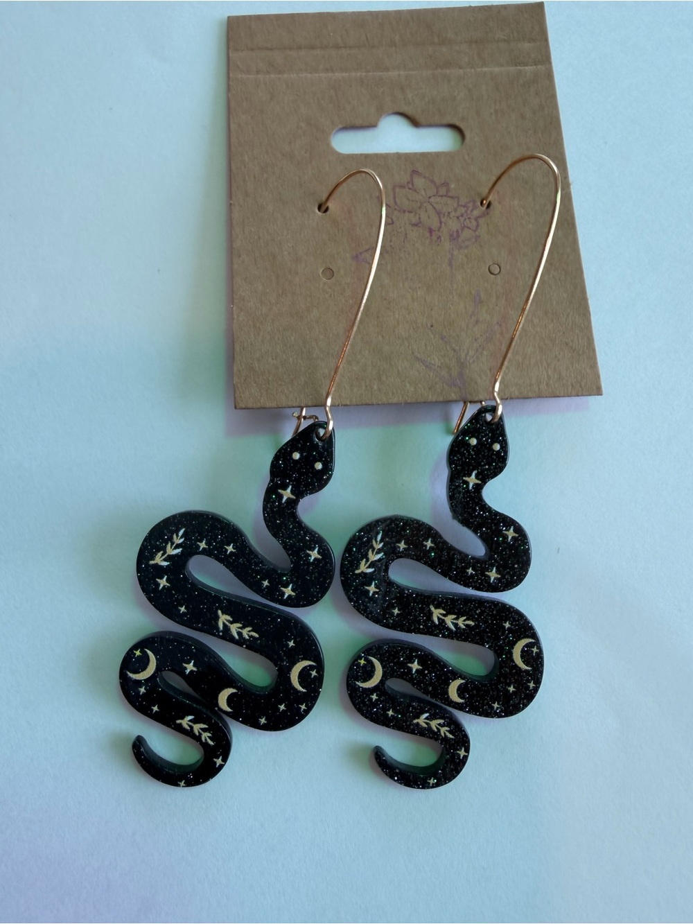 🪡Handmade Earrings  🐍